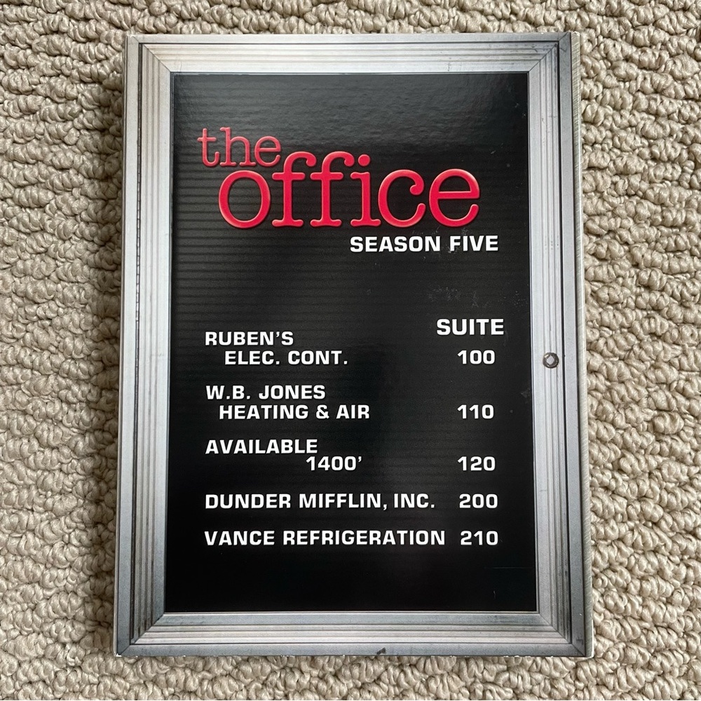 The Office Season 5